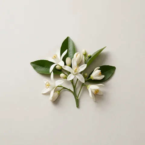 オレンジの花