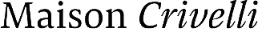 メゾン クリヴェリ