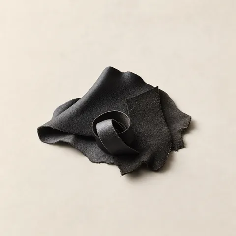 ブラックレザー
