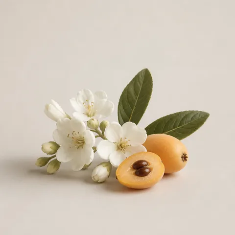 枇杷（ビワ）の花と実