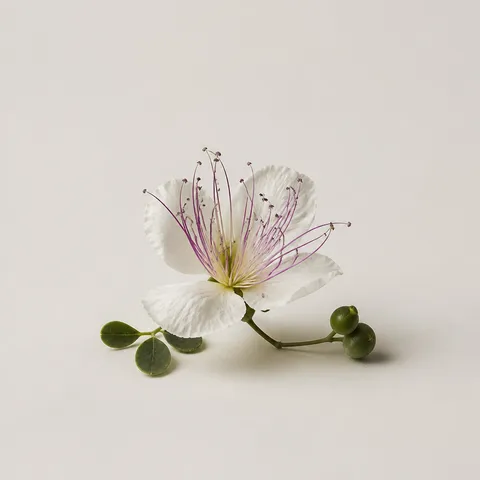 アフリカンケッパーの花