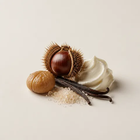 栗のクリーム