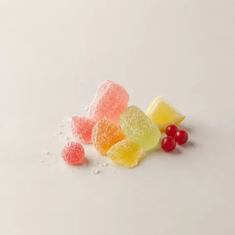 酸っぱいキャンディ