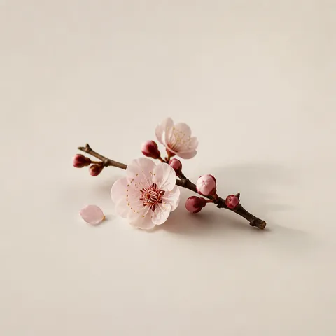 梅の花