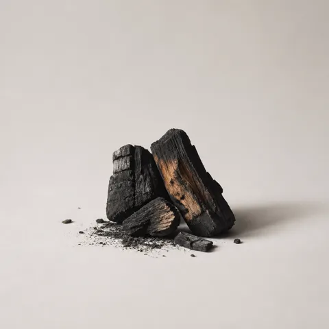 焦がしたウッドアコード