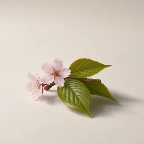 桜の葉