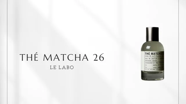 マッチャ26