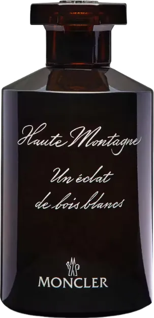 Moncler / Haute Montagne Eau de Parfum ボトル