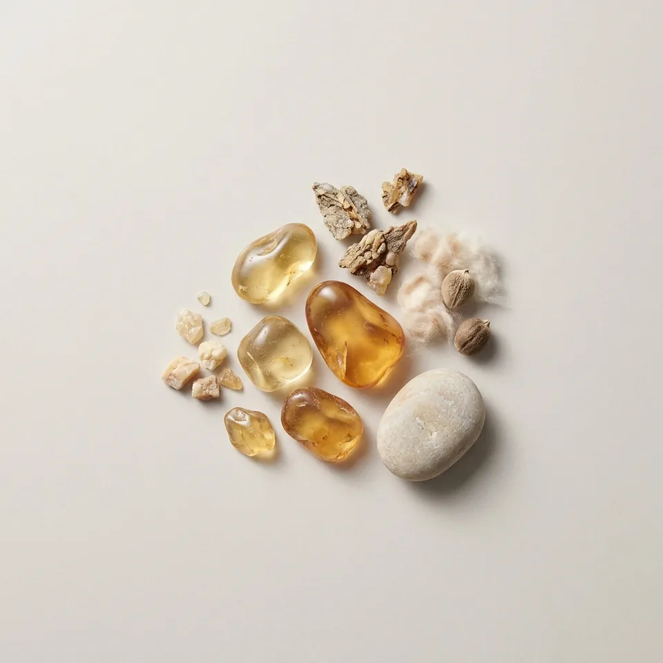 White Amber