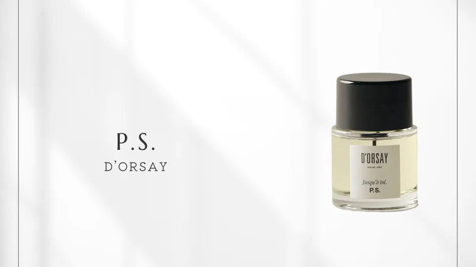 D'ORSAY / P.S.