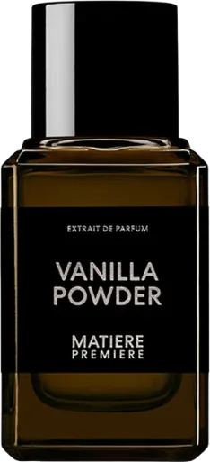 Matiere Premiere / Vanilla Powder Extrait de Parfum ボトル