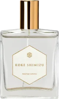Parfum Satori / Koke Shimizu ボトル