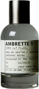 Le Labo / Ambrette 9 ボトル