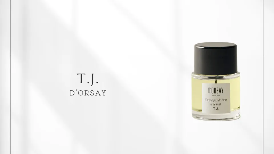 D'ORSAY / Il n'y a pas de bien ni de mal. T.J.