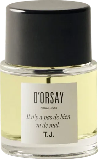 D'ORSAY / Il n'y a pas de bien ni de mal. T.J. ボトル