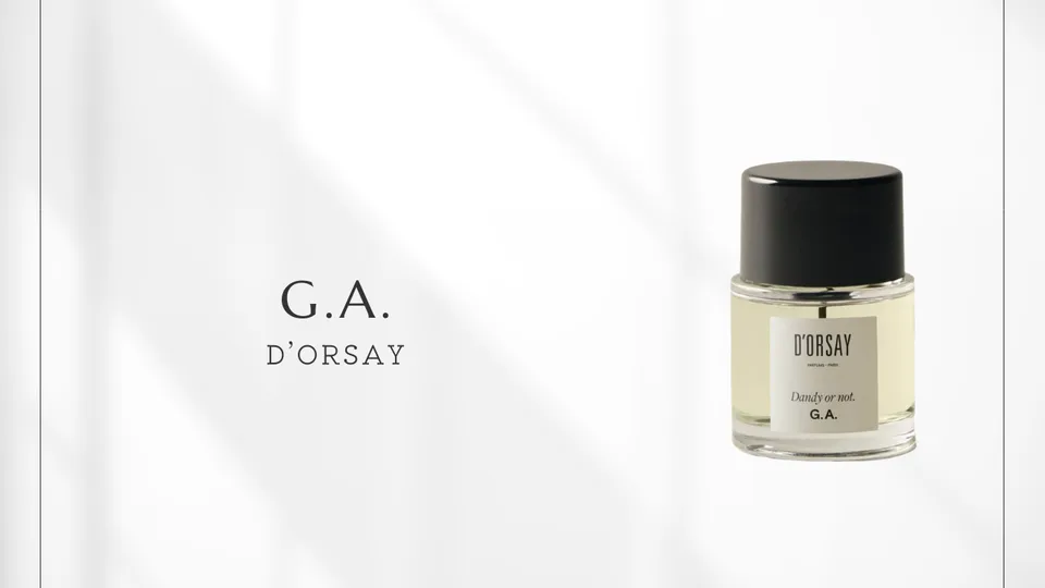 D'ORSAY / Dandy or not. G.A.