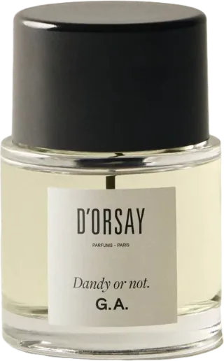 D'ORSAY / Dandy or not. G.A. ボトル
