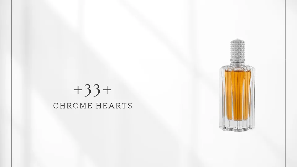 Chrome Hearts / +33+