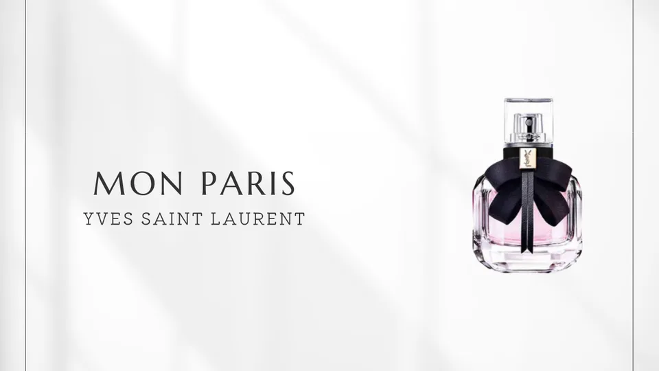 Yves Saint Laurent / Mon Paris