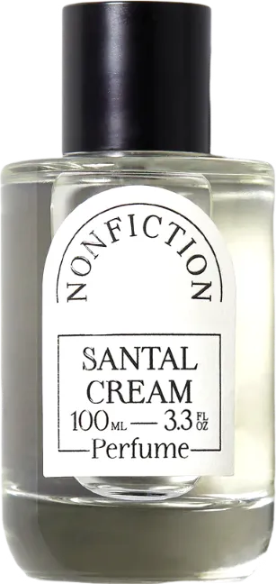 Nonfiction / Santal Cream ボトル