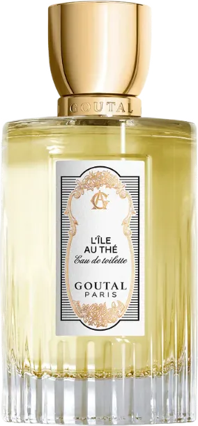 Goutal / L'Île au Thé ボトル