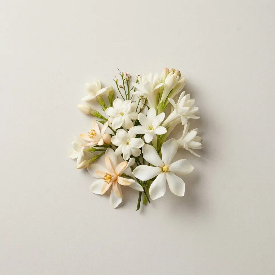 White Flower Bouquet