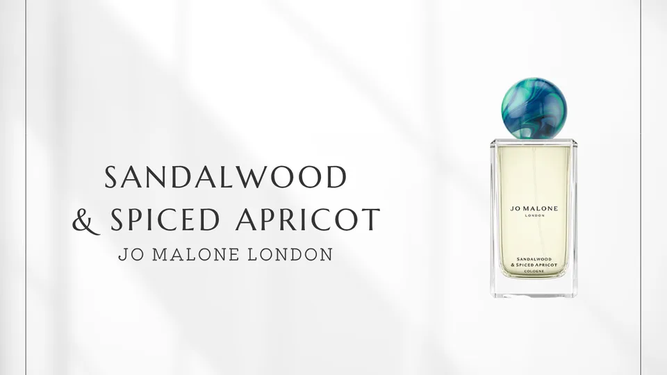 Jo Malone London / Sandalwood & Spiced Apricot