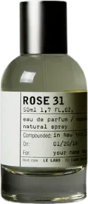 Le Labo / Rose 31 ボトル
