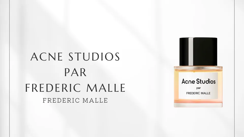 Frédéric Malle / Acne Studios par Frédéric Malle