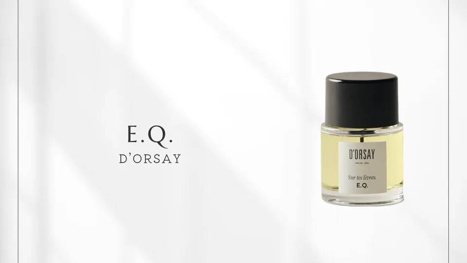 D'ORSAY / Sur tes lèvres. E.Q.