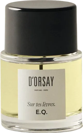 D'ORSAY / Sur tes lèvres. E.Q. ボトル