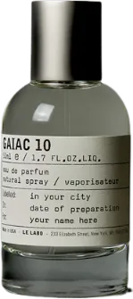 Le Labo / Gaiac 10 ボトル