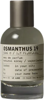 Le Labo / Osmanthus 19 ボトル