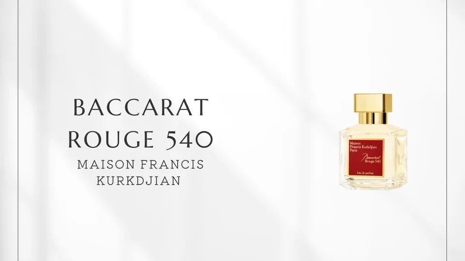Maison Francis Kurkdjian / Baccarat Rouge 540 Eau de Parfum