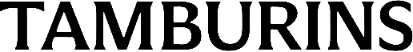 Tamburins ロゴ