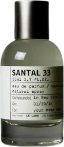 Le Labo / Santal 33 ボトル
