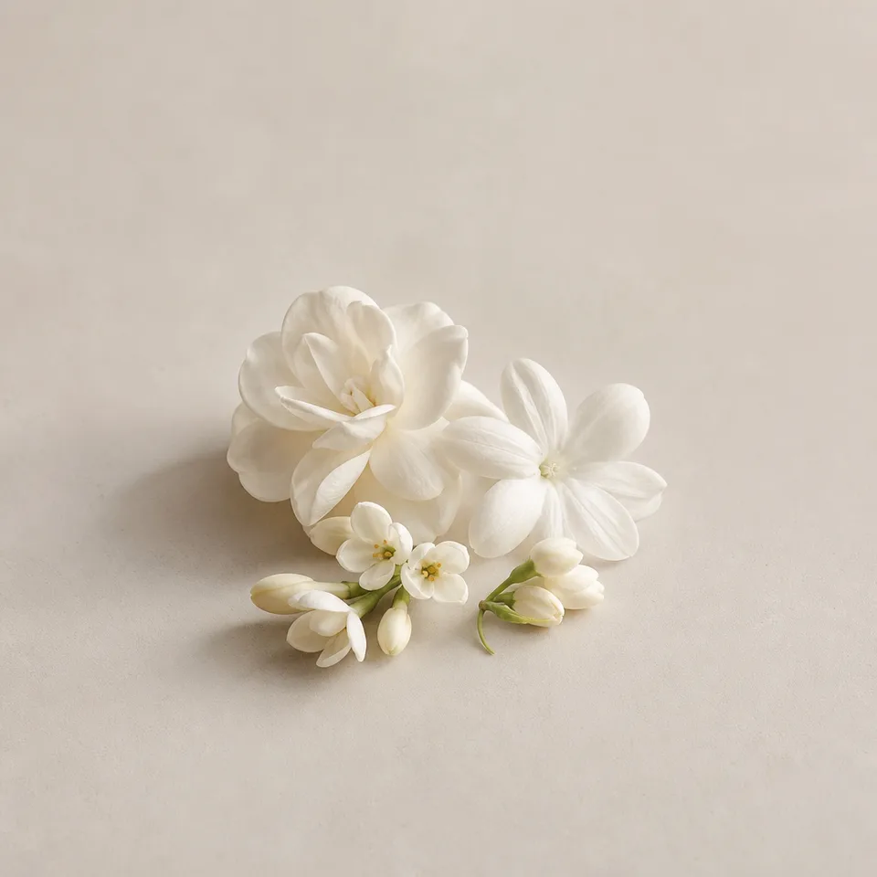 White Floral