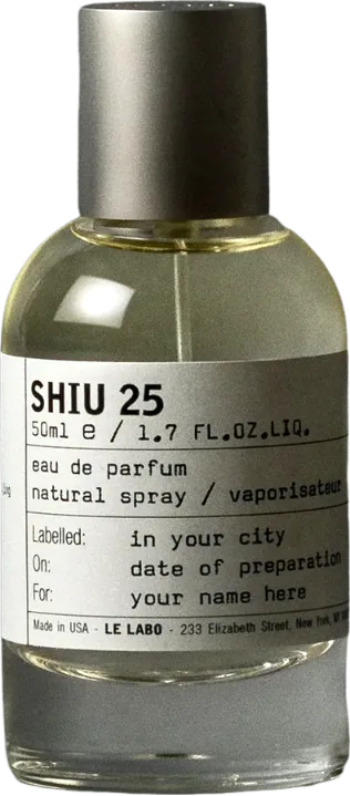 Le Labo / Shiu 25 ボトル