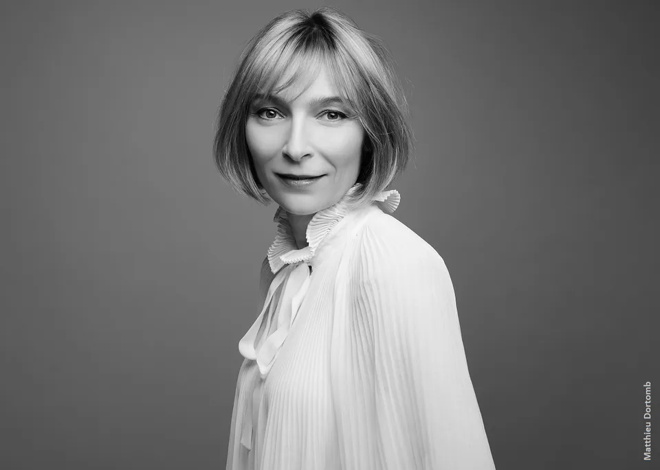 Véronique Nyberg portrait