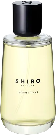 SHIRO インセンス クリア 100mL ボトル