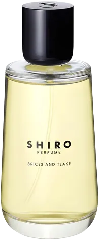 SHIRO スパイシズ アンド ティーズ 100mL ボトル