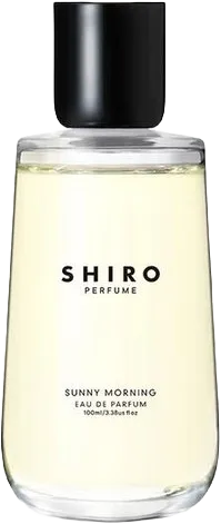 SHIRO サニー モーニング 100mL ボトル