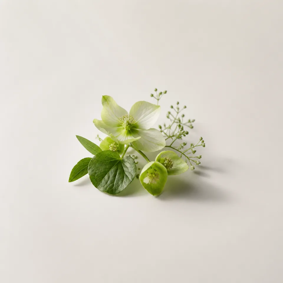 Green Floral