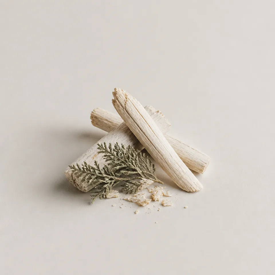 White cedarwood