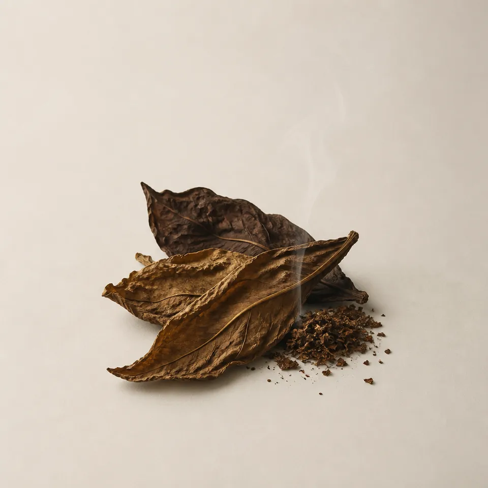 Tuscan Tobacco Leaves