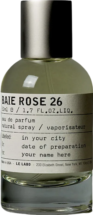 ル ラボ ベ ローズ 26 50mL ボトル