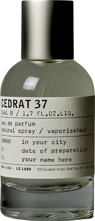 ル ラボ セドラ 37 50mL ボトル
