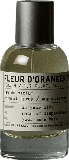 ル ラボ フルール ドランジェ 27 50mL ボトル