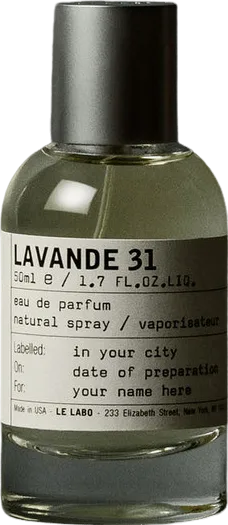 ル ラボ ラヴァンド 31 50mL ボトル