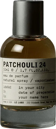 ル ラボ PATCHOULI 24 50mL ボトル